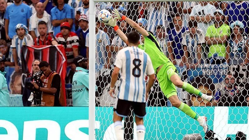 Emiliano Dibu Martínez voa para defender pela Argentina na Copa do Mundo de 2022, no Catar
